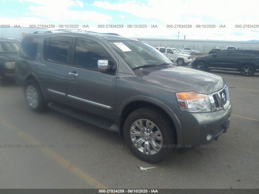 Samoch d 2015 NISSAN ARMADA PLATINUM kupi na aukcji Iaai w USA