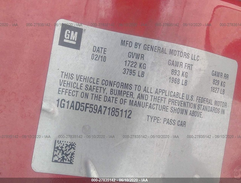 1G1AD5F59A7185112