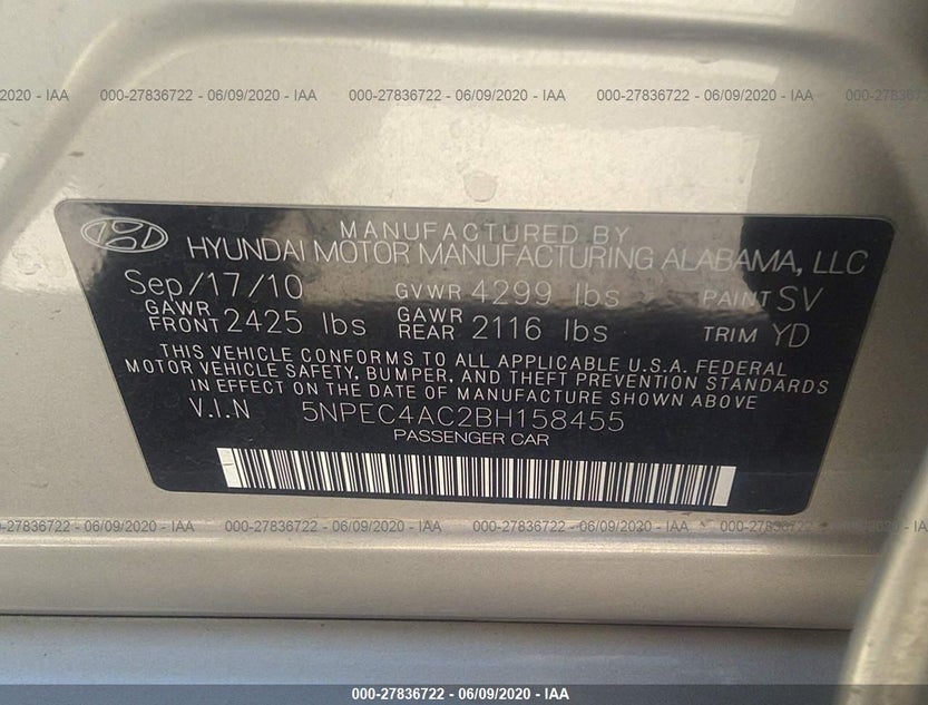 5NPEC4AC2BH158455