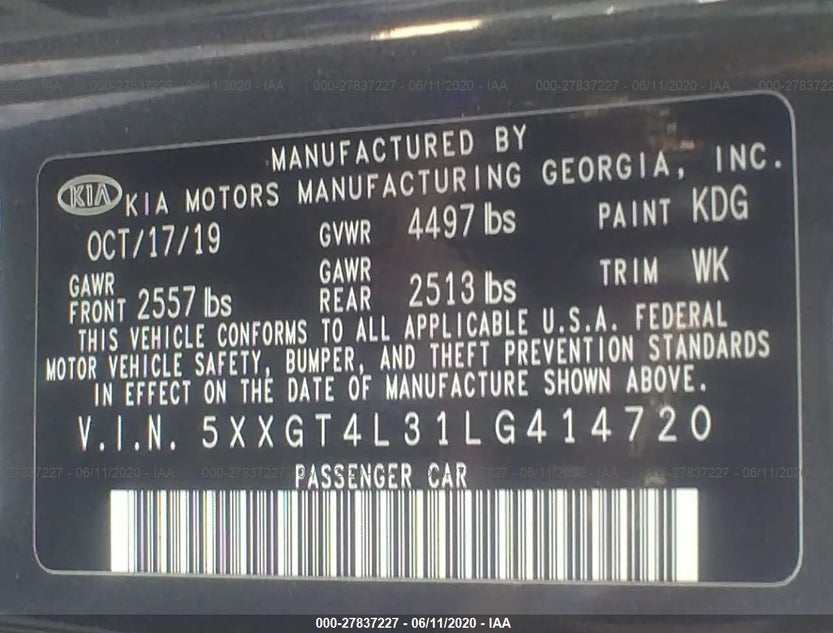 5XXGT4L31LG414720