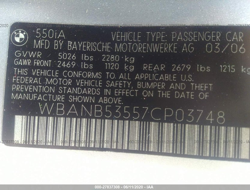 WBANB53557CP03748