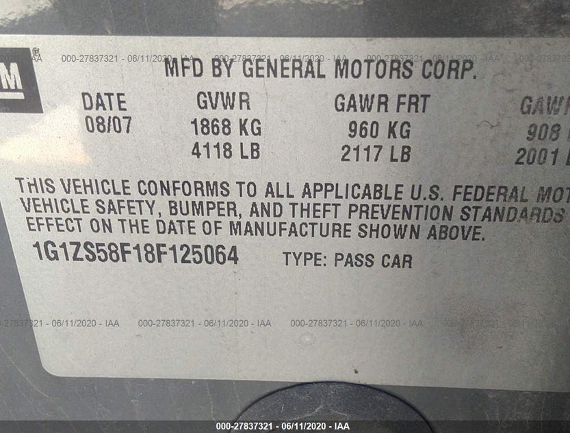 1G1ZS58F18F125064