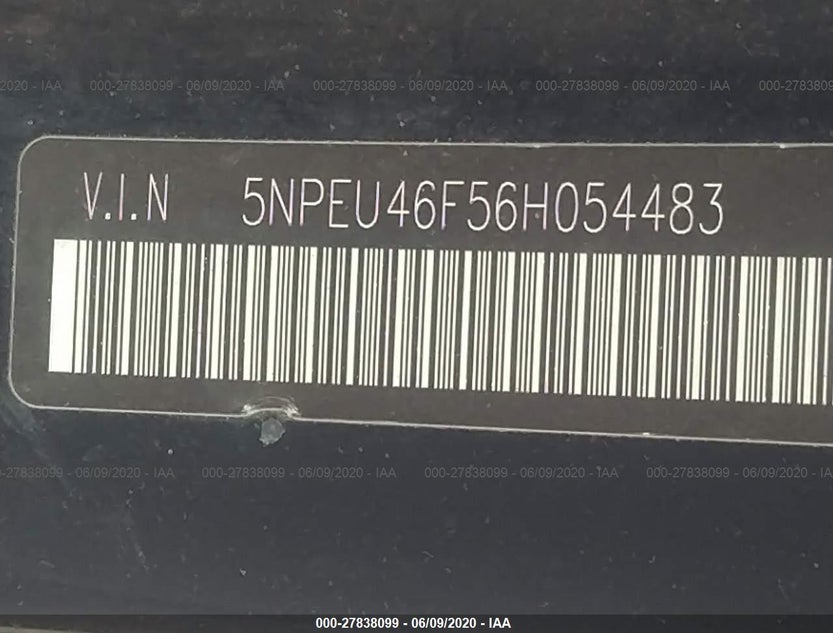 5NPEU46F56H054483
