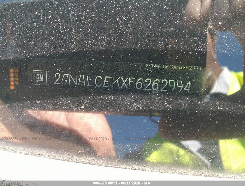 2GNALCEKXF6262994