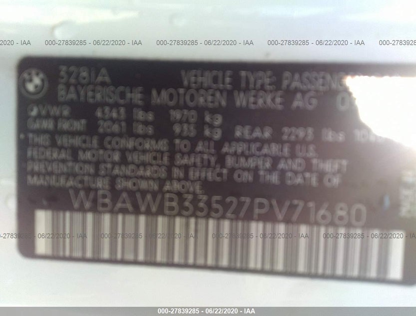 WBAWB33527PV71680