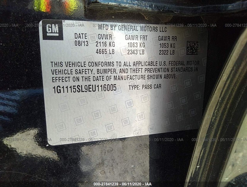 1G1115SL9EU116005
