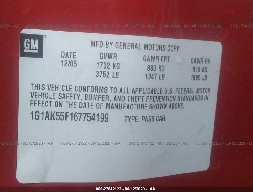 1G1AK55F167754199