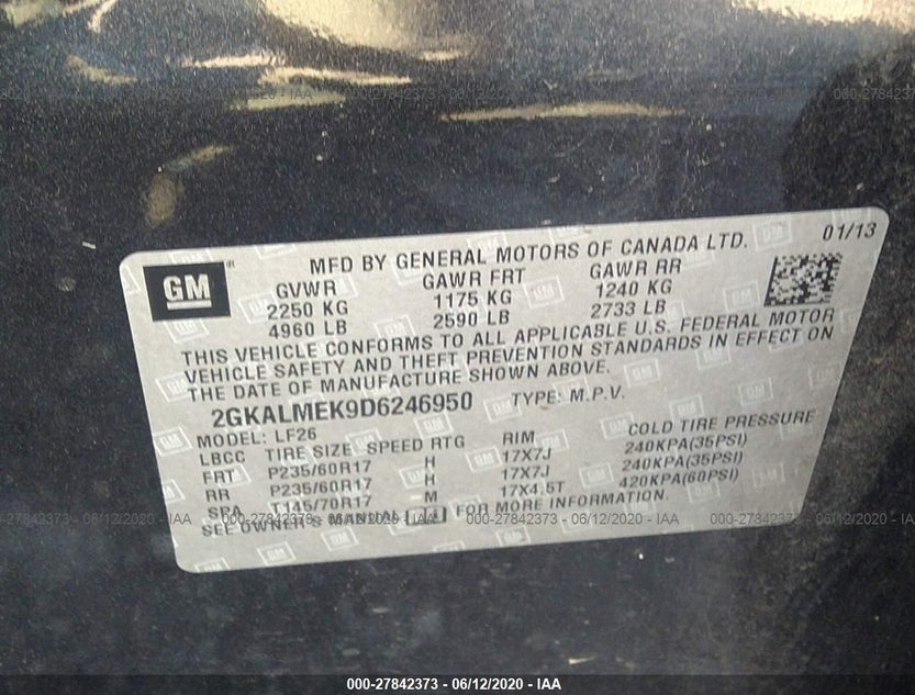2GKALMEK9D6246950