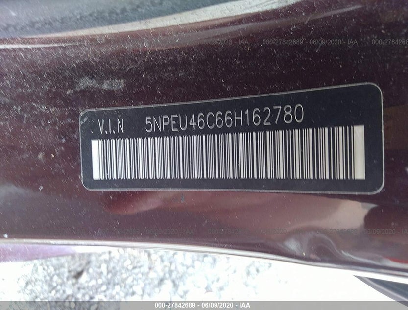 5NPEU46C66H162780