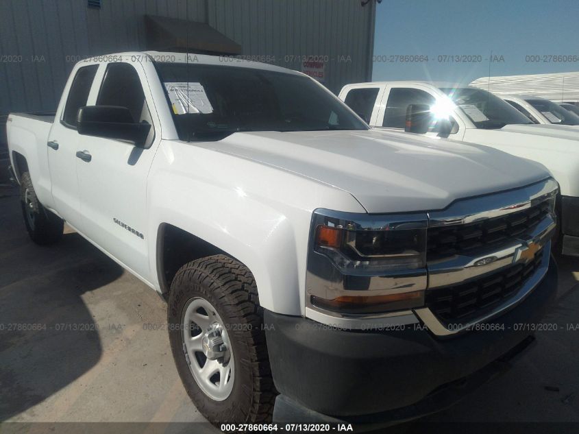 2017 Chevrolet Silverado K1500/K1500 Ls VIN: 1GCVKNEC1HZ118551 Lot: 27860664