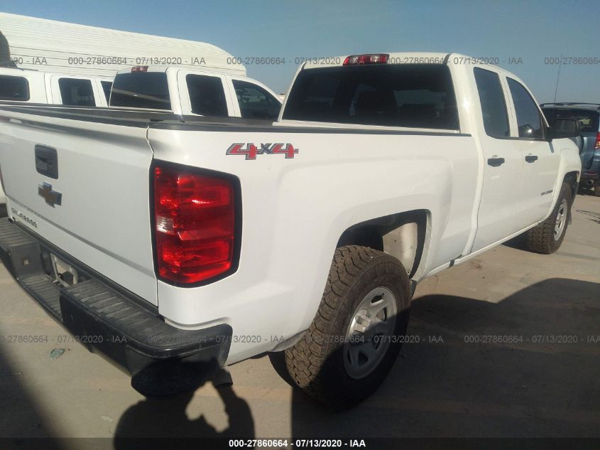 2017 Chevrolet Silverado K1500/K1500 Ls VIN: 1GCVKNEC1HZ118551 Lot: 27860664