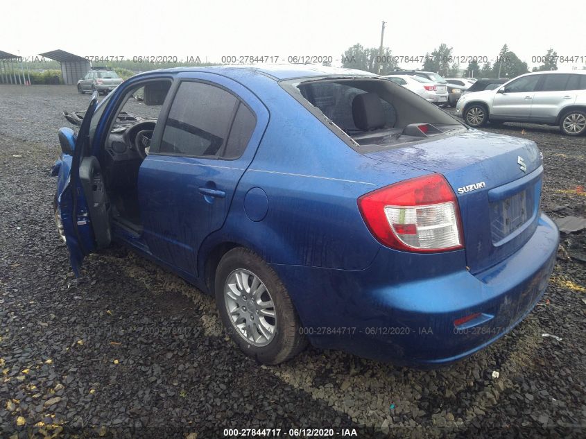 VIN JS2YC5A30D6100429 2013 Suzuki SX4, LE no.3