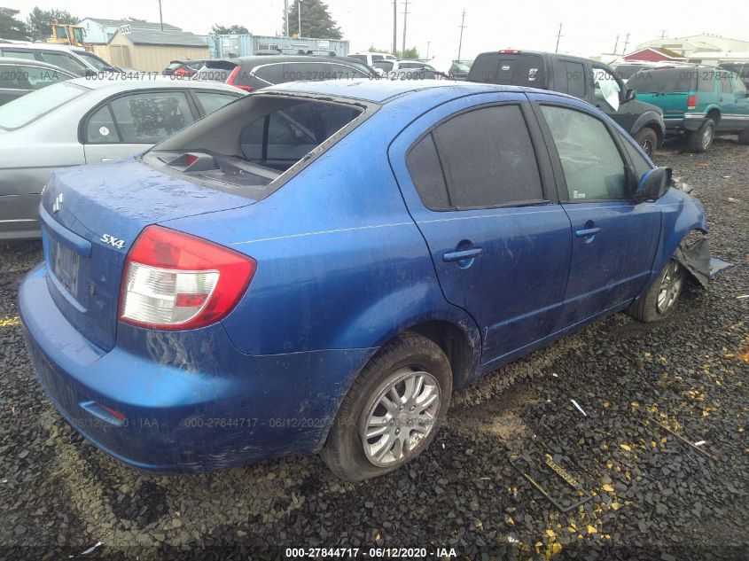 VIN JS2YC5A30D6100429 2013 Suzuki SX4, LE no.4