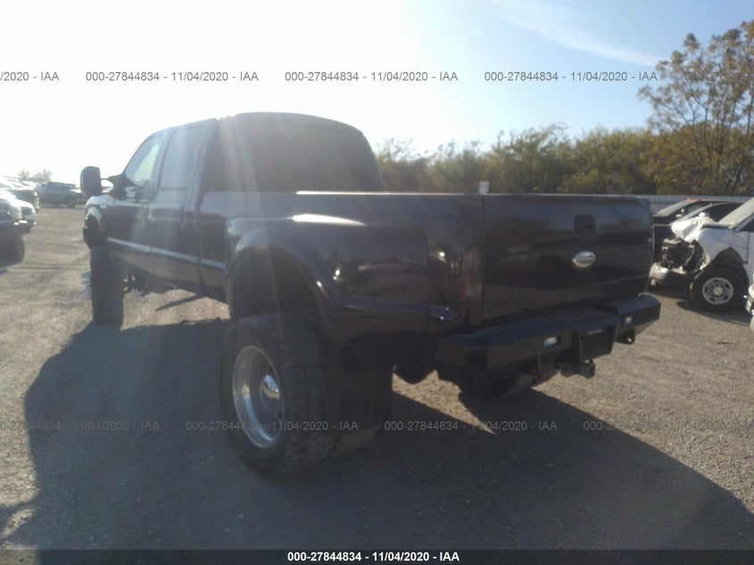 2002 Ford Super Duty F-350 Drw Xl/Xlt/Lariat black pickup diesel 1FTWW33F12ED59776 photo #4
