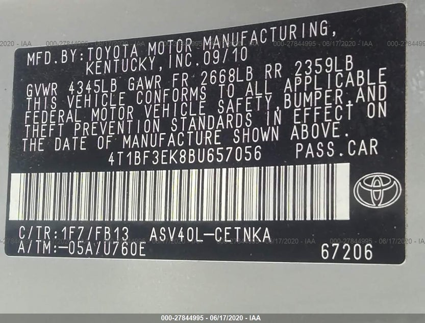 4T1BF3EK8BU657056