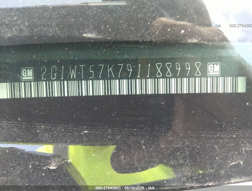 2G1WT57K791188998