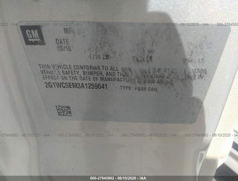 2G1WC5EM3A1259641
