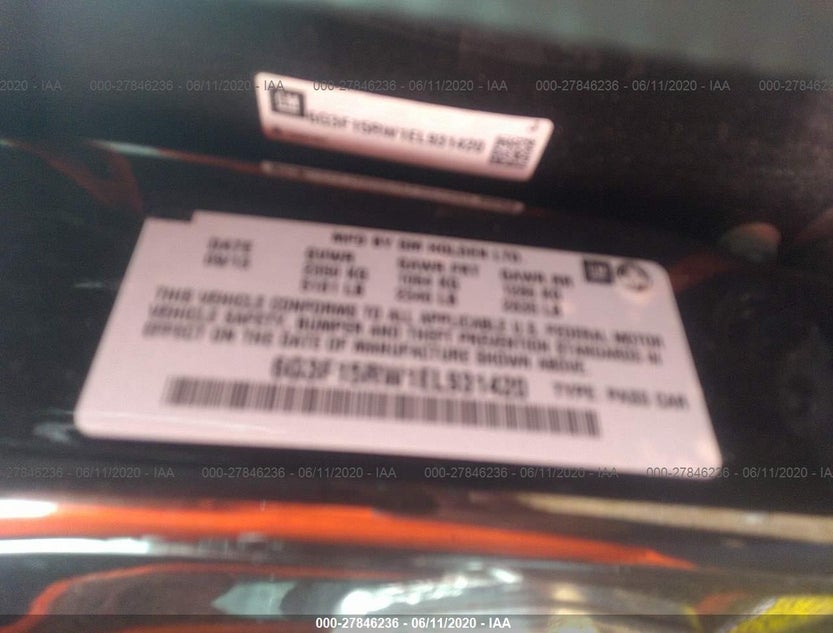 6G3F15RW1EL931420