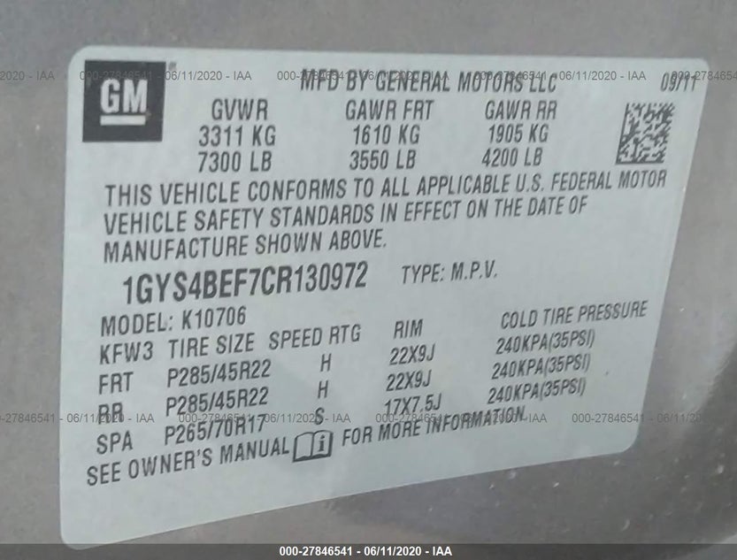 1GYS4BEF7CR130972