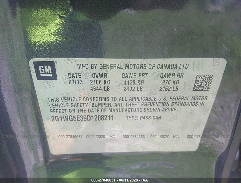 2G1WG5E39D1208211