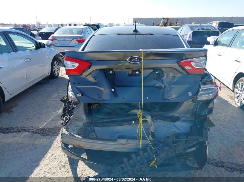 1FA6P0HD0G5115245 2016 Ford Fusion Se