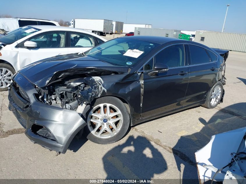 2016 Ford Fusion Se VIN: 1FA6P0HD0G5115245 Lot: 27848024