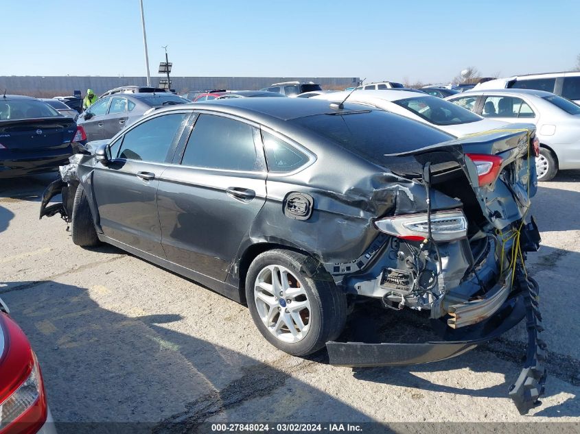 2016 Ford Fusion Se VIN: 1FA6P0HD0G5115245 Lot: 27848024