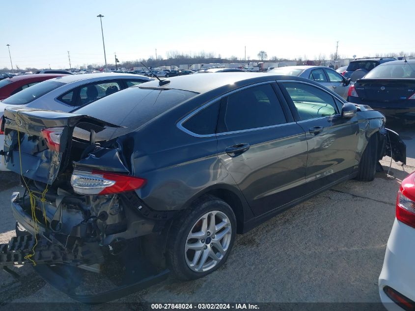 1FA6P0HD0G5115245 2016 Ford Fusion Se