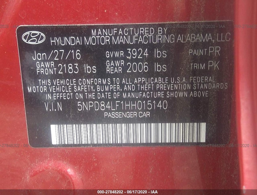 5NPD84LF1HH015140
