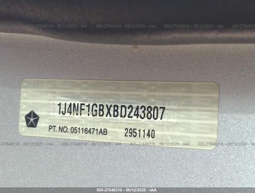 1J4NF1GBXBD243807
