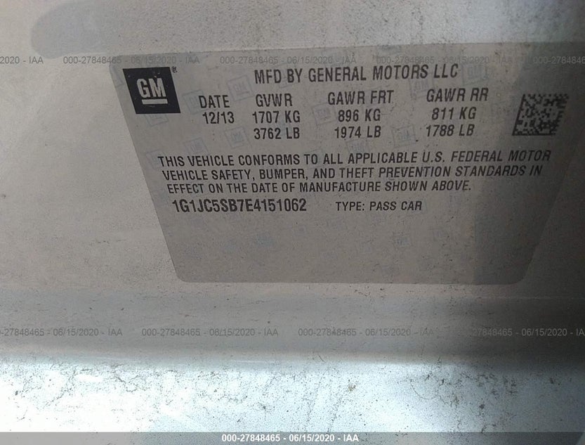 1G1JC5SB7E4151062