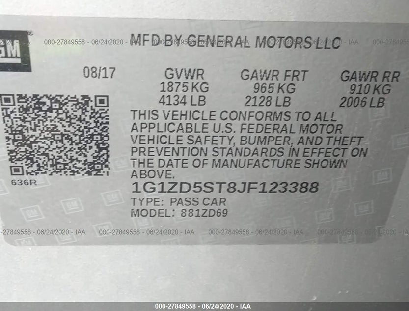 1G1ZD5ST8JF123388
