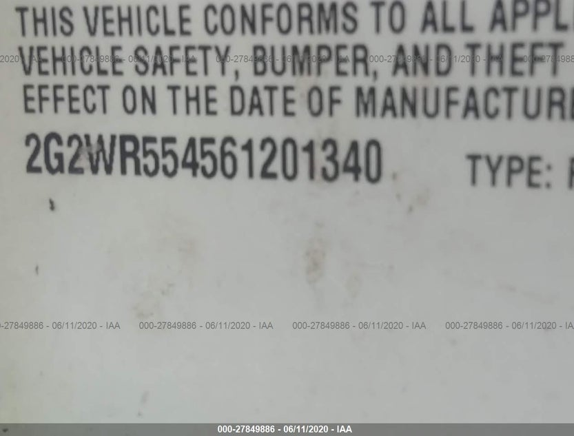 2G2WR554561201340