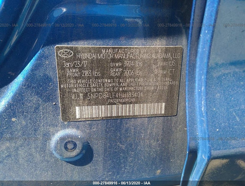 5NPD84LF4HH183404