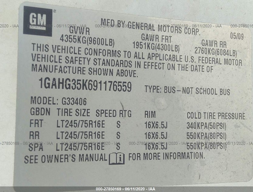 1GAHG35K691176559