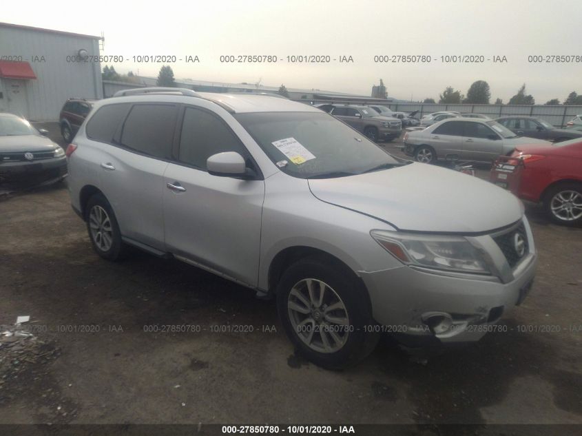 5N1AR2MM2EC600166 2014 Nissan Pathfinder Sv