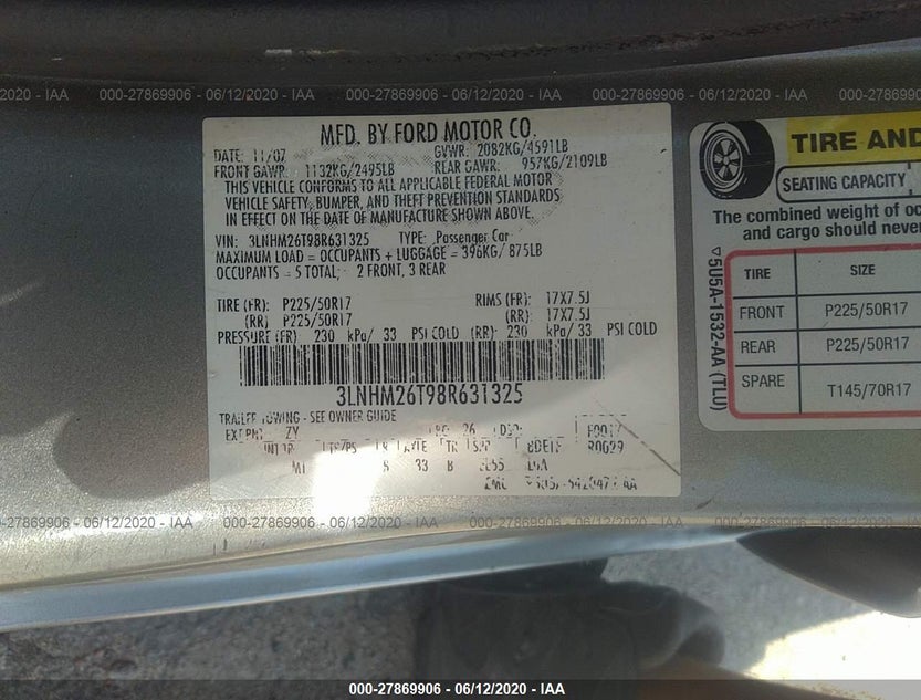 3LNHM26T98R631325
