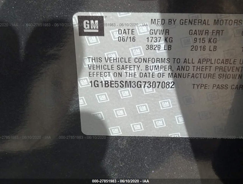 1G1BE5SM3G7307082