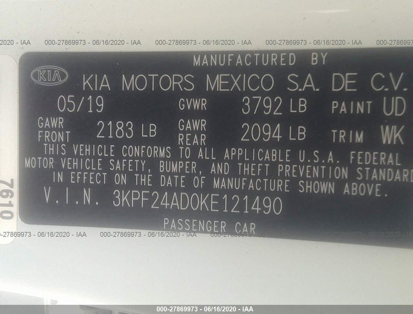 3KPF24AD0KE121490
