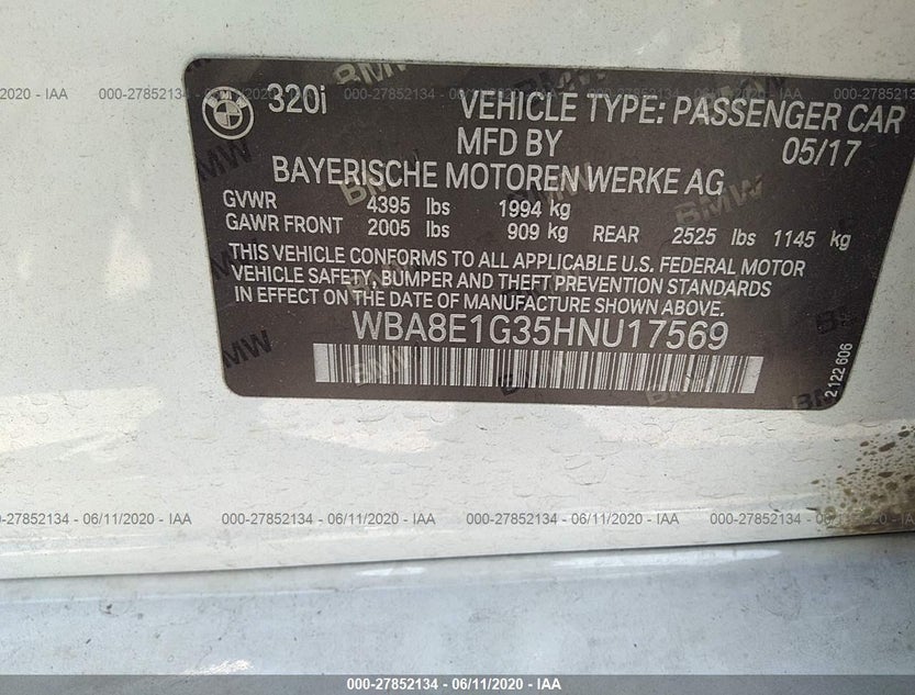 WBA8E1G35HNU17569