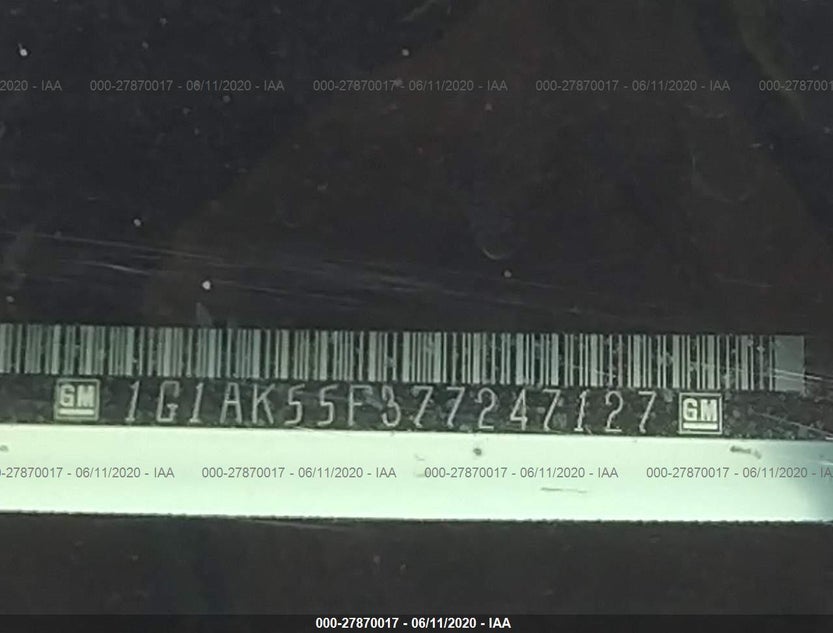 1G1AK55F377247127
