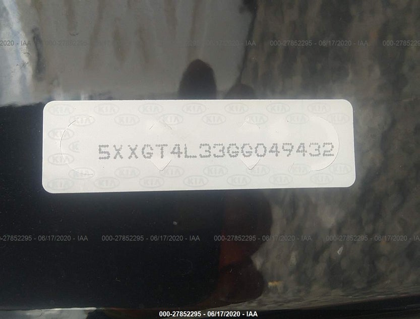 5XXGT4L33GG049432
