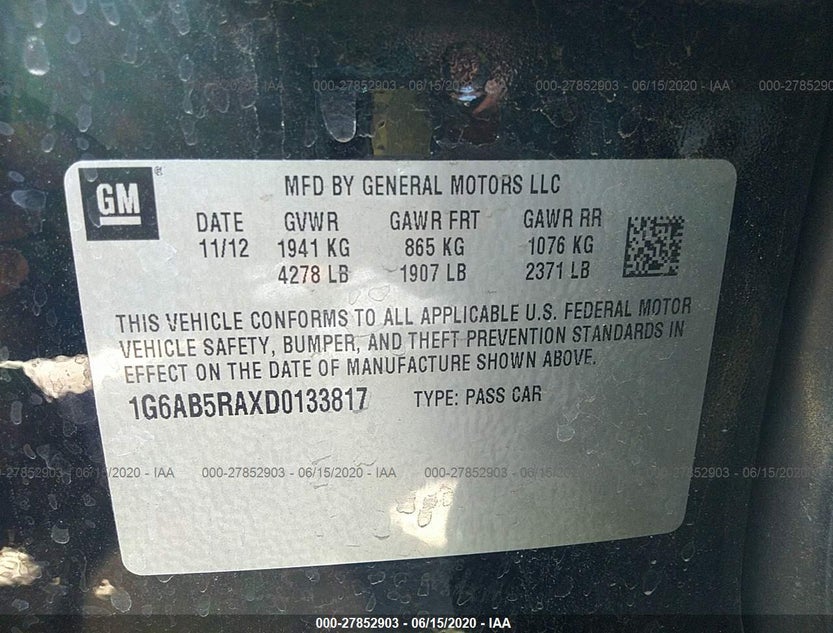 1G6AB5RAXD0133817