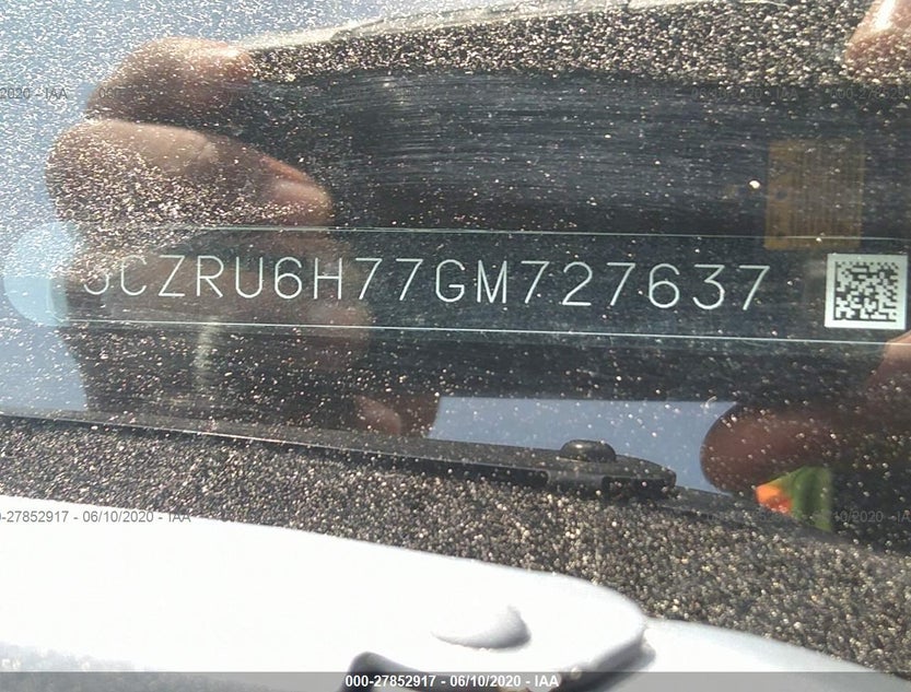 3CZRU6H77GM727637