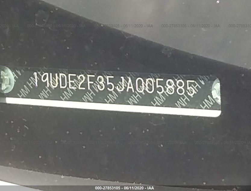 19UDE2F35JA005885
