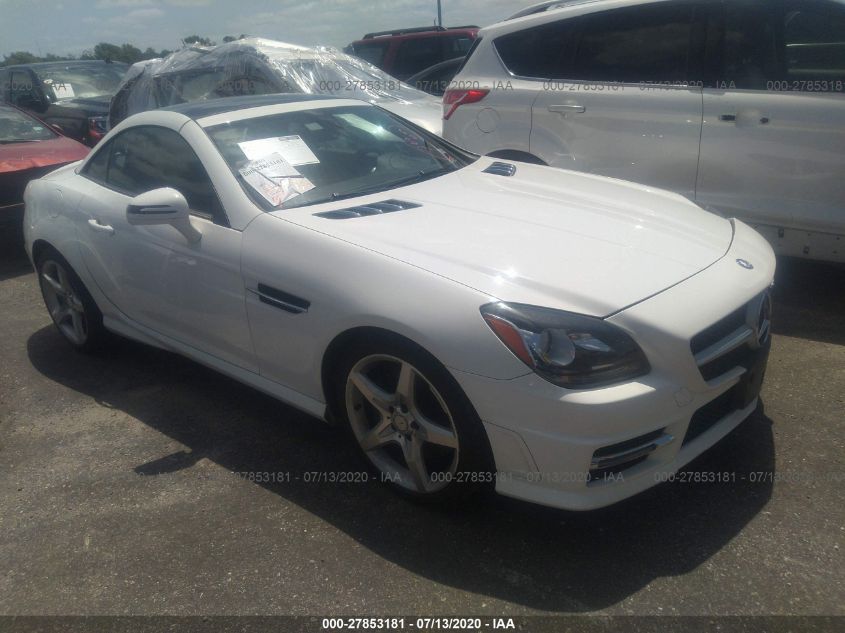 VIN WDDPK4HA2FF103042 2015 Mercedes-Benz SLK-Class,... no.1