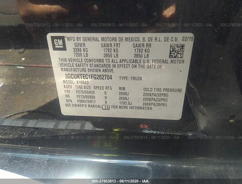 3GCUKTEC1FG282704