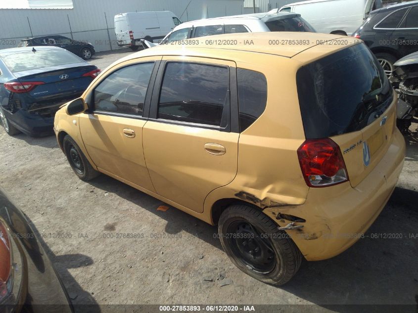 KL1TD66666B51579 2006 Chevrolet Aveo Ls