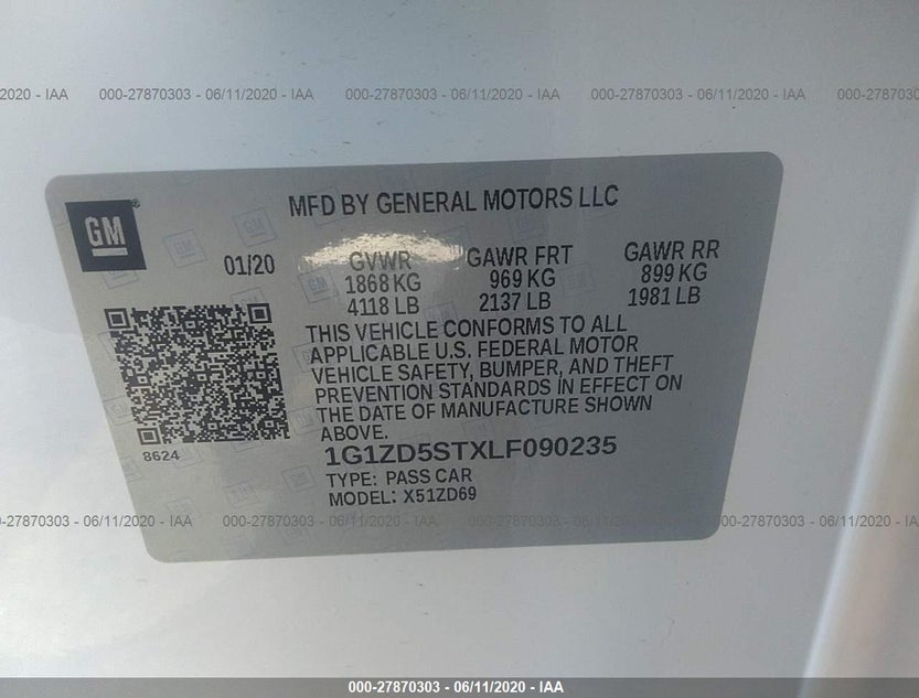 1G1ZD5STXLF090235