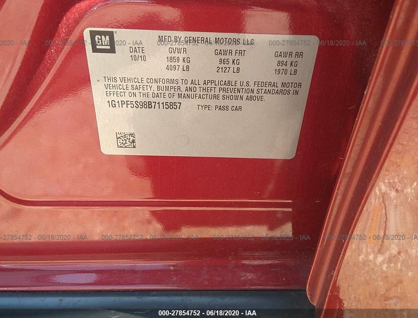 1G1PF5S98B7115857